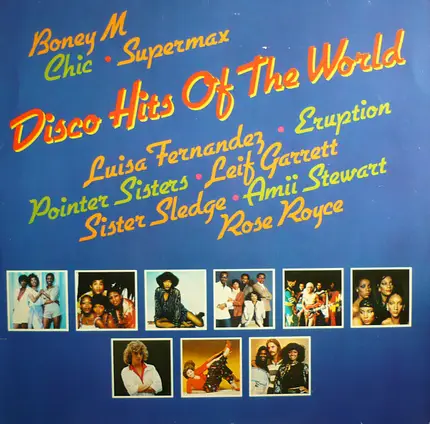 Disco Hits Of The World - Disco Hits Of The World