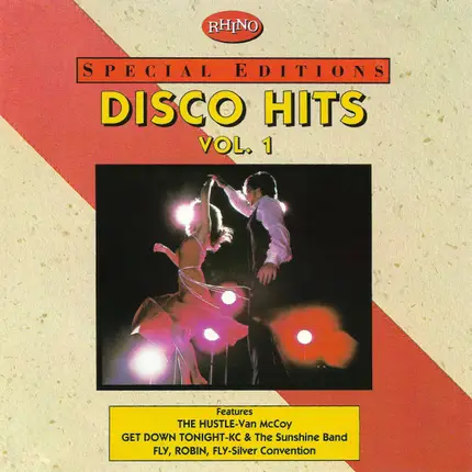 Van McCoy / George McCrae / Disco Tex & His Sex-O-Lettes a.o - Disco Hits Vol. 1