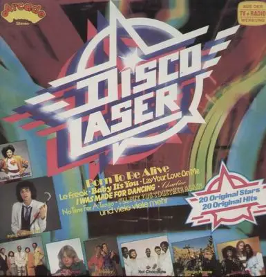 Supermax, Village People, Hot Chocolate a.o. - Disco Laser