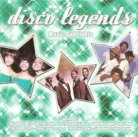 Various Artists - Disco Legends - Music And Lights