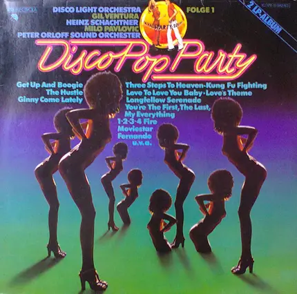 Ventura, Schachtner, a.o. - Disco Pop Party - Folge 1