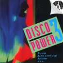 CD - The Flirts, Tina Charles, Sharon Redd... - Disco Power 3