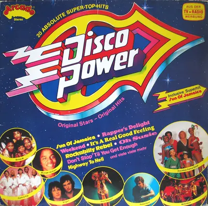 Earth Wind And Fire, Michael Jackson, Boney M a.o. - Disco Power