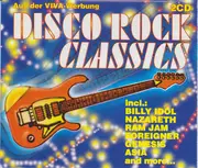Double CD - Billy Idol / Nazareth / Foreigner a.o. - Disco Rock Classics