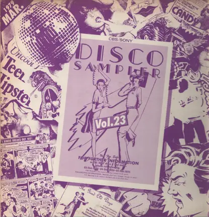 Various - Disco Sampler Vol.23
