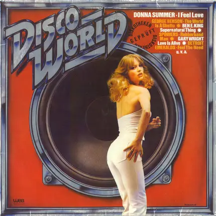 Donna Summer, Nanette Workman, Ben E. King, Supermax, Dr. John - Disco World
