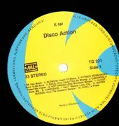 LP - Various - Disco Action