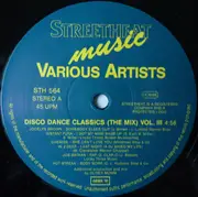 12'' - Various - Disco Dance Classics The Mix Volume 3
