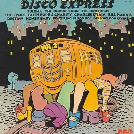 Zulema, The Choice Four, The Tymes, ... - Disco Express Vol. 2