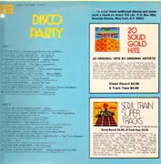 LP - Gladys Knight, Styx, Gloria Gaynor,.. - Disco Party
