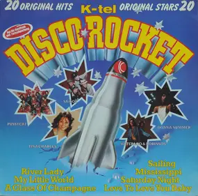 Various Artists - Discorocket (20 Original Hits - 20 Original Stars)