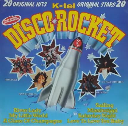 Sailor a.o. - Discorocket (20 Original Hits - 20 Original Stars)