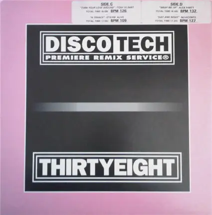 Various - DiscoTech ThirtyEight