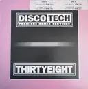 12inch Vinyl Single - Various - DiscoTech ThirtyEight - incomplete - disc 2 only!