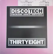 12inch Vinyl Single - Various - DiscoTech ThirtyEight - incomplete - disc 2 only!