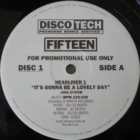 Soul System - DiscoTech Fifteen