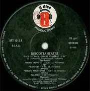 LP - Ego, The Twins a.o. - Discottantatre