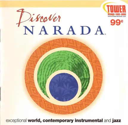 Tony Levin / Jonn Serrie / Gary Stroutsos a.o. - Discover Narada