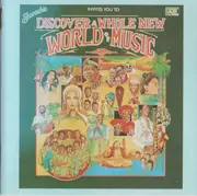 CD - Ofra Haza, Loketo, Nelson, Samite - Discover A Whole New World Of Music