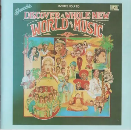 Ofra Haza, Loketo, Nelson, Samite - Discover A Whole New World Of Music