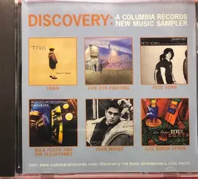 Pete Yorn - Discovery: A Columbia Records New Music Sampler