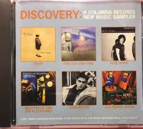 Pete Yorn - Discovery: A Columbia Records New Music Sampler