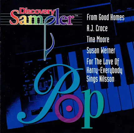 From Good Homes, Tina Moore & others - Discovery Sampler Volume One - Pop