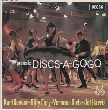 Jet Harris,Billy Fury, Karl Denver u.a. - Discs-A-Gogo