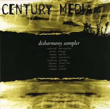 god forbid, dark tranquility, carnal forge - Disharmony Sampler
