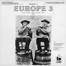 LP - Various - Disque V: Europe 3 (Français - Wallons - Flamands - Irlandais - Gaels - Anglais) - gatefold
