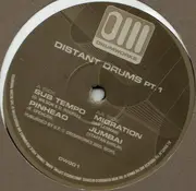 12inch Vinyl Single - Techno Sampler - Distant Drums Pt. 1