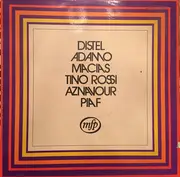 LP - Edith Piaf / Enrico Macias a.o. - Distel - Adamo - Macias - Tino Rossi - Aznavour - Piaf