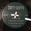 12inch Vinyl Single - Various Artists - Dirty South: Party Up E.P