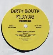 12'' - Various - Dirty South Flavas Volume One