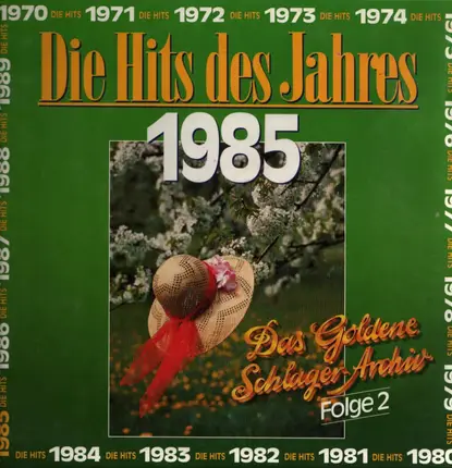Various - Diue Hits des Jahres 1985