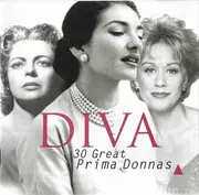 Double CD - Various - Diva (30 Great Prima Donnas)