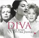 Double CD - Various - Diva (30 Great Prima Donnas)