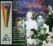 Billie Holiday / Ella Fitzgerald / Dinah Washington a.o. - Divas Of Jazz And Blues