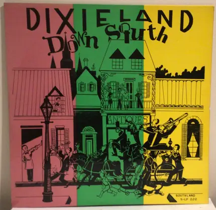 Various - Dixieland Down South