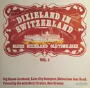 LP - Wolverines Jazz Band, Big House Jazzband a.o. - Dixieland In Switzerland Vol. 4