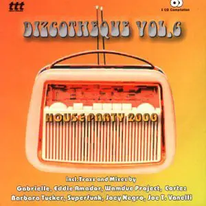 Twin Tunes, Lorenzo, a.o. - Dizcotheque Vol VI (Houseparty 2000)