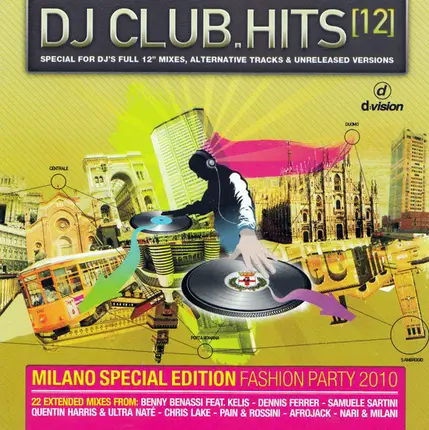 Various - DJ Club Hits [12]