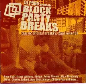 Esther Williams, Badder Than evil, Manzel, u.a - DJ Pogo Presents Block Party Breaks