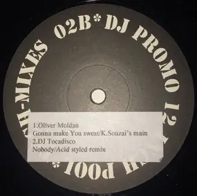 Tocadisco - DJ Promo 12 Inch Pool Tech-Mixes 02