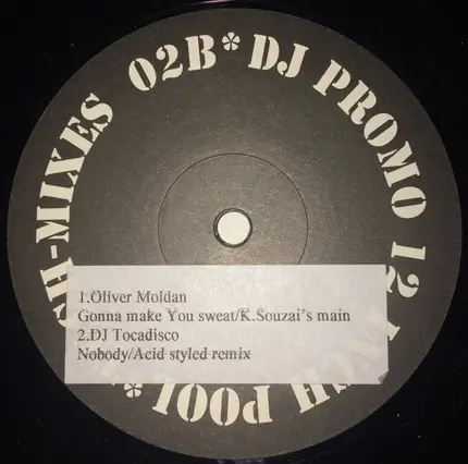 Tocadisco, Moonbootica a.o. - DJ Promo 12 Inch Pool Tech-Mixes 02