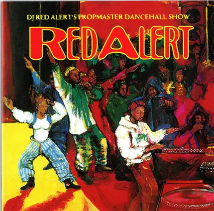 Resident Alien / Shabba Ranks / Patra / etc - DJ Red Alert's Propmaster Dancehall Show