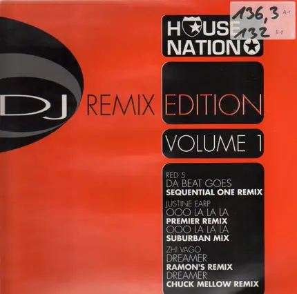 Red 5, Justine Earp and others - DJ Remix Edition Vol. 1