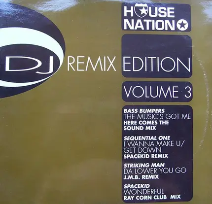 Bass Bumpers, Sequential One, Striking Man - DJ Remix Edition Volume 3