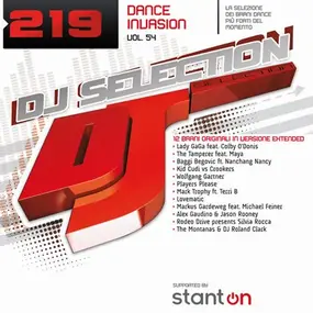 Lady Gaga - DJ Selection 219 - Dance Invasion Vol. 54