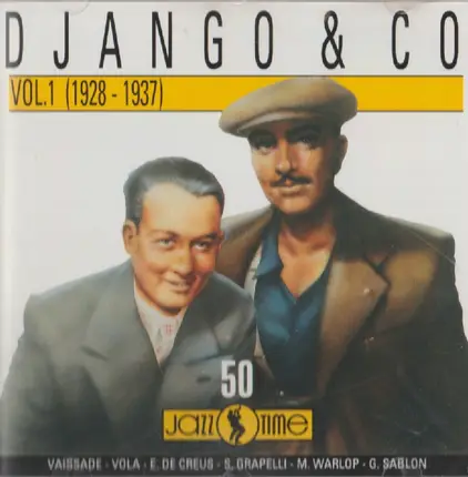 Jean Vaissade, Maurice Alexander a.o. - Django & Co, Vol. 1 (1928-1937)